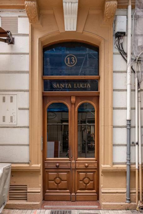 شقة El Balcon De Santa Lucia خيخون المظهر الخارجي الصورة